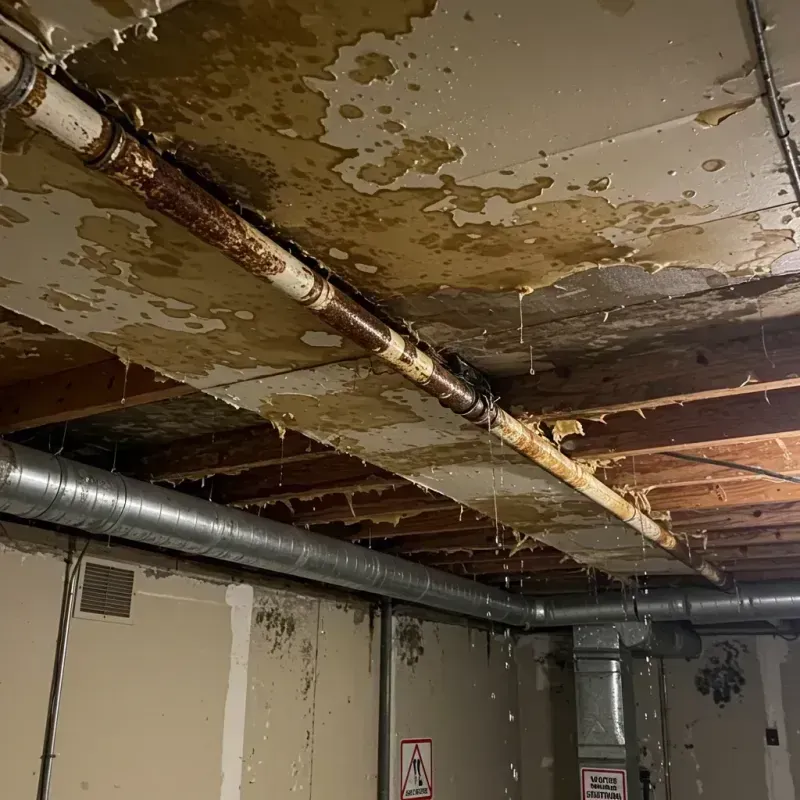 Ceiling Water Damage Repair in Deuel County, SD