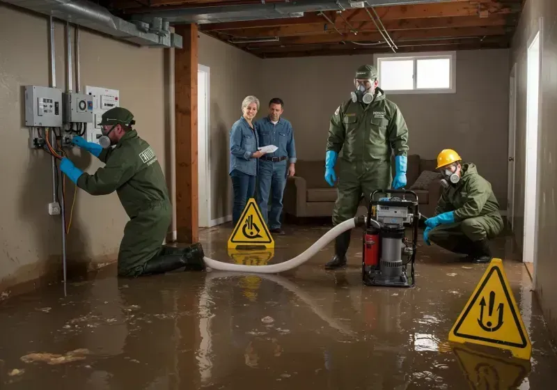 Emergency Response and Safety Protocol process in Deuel County, SD