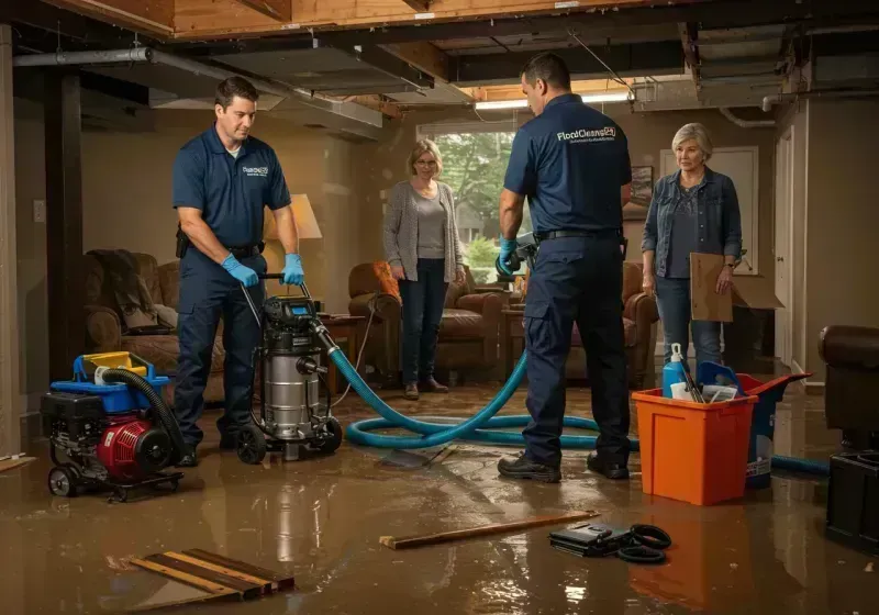 Basement Water Extraction and Removal Techniques process in Deuel County, SD