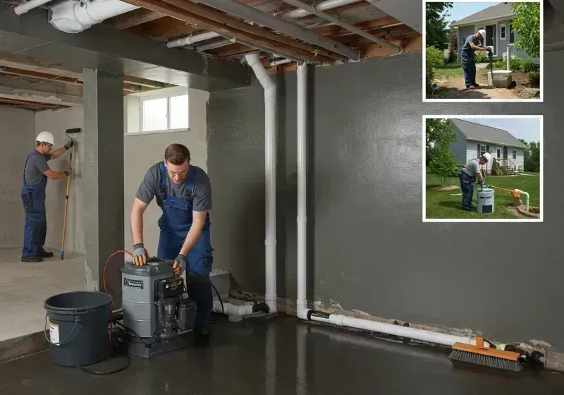 Basement Waterproofing and Flood Prevention process in Deuel County, SD